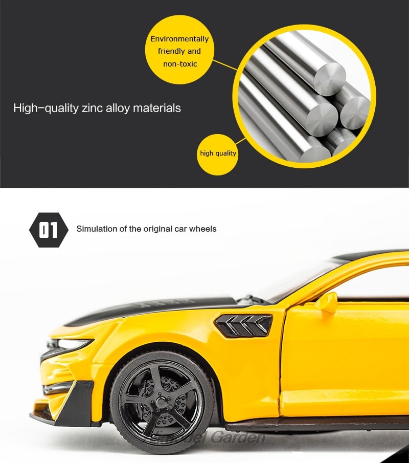 1/32 Diecasts & Toy Vehicles Chevrolet Camaro Toy Car Model Collection Alloy Car Toys For Children Christmas Gift 1/32 Diecasts & Toy Vehicles Chevrolet Camaro Toy Car Model Collection Alloy Car Toys For Children Christmas Gift