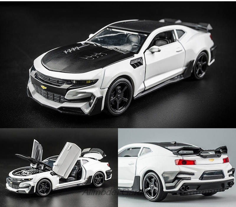1/32 Diecasts & Toy Vehicles Chevrolet Camaro Toy Car Model Collection Alloy Car Toys For Children Christmas Gift 1/32 Diecasts & Toy Vehicles Chevrolet Camaro Toy Car Model Collection Alloy Car Toys For Children Christmas Gift