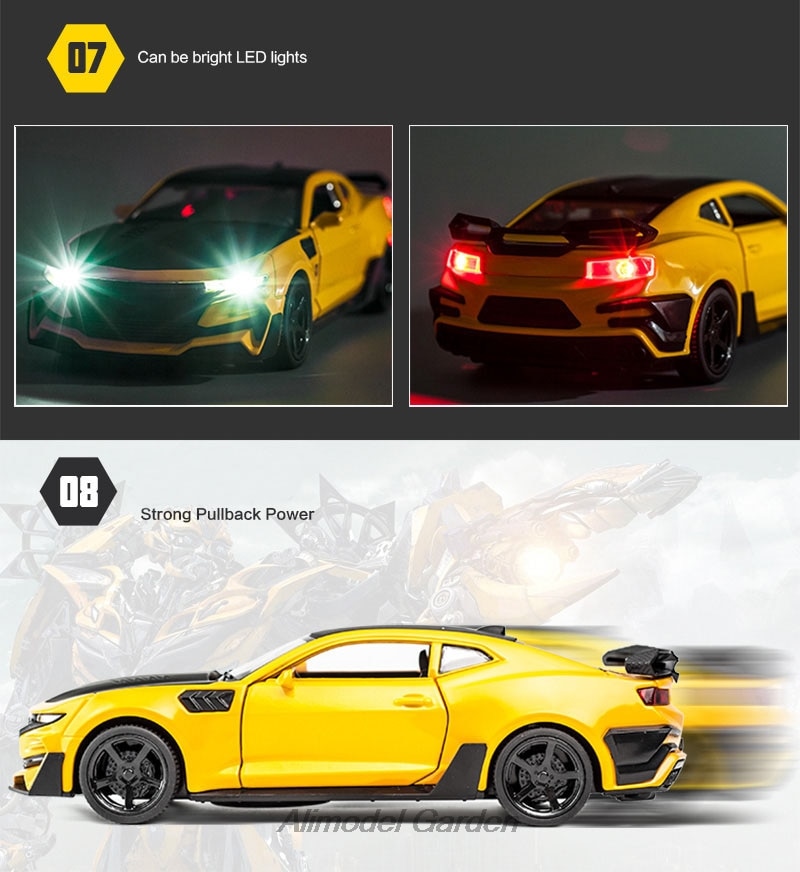 1/32 Diecasts & Toy Vehicles Chevrolet Camaro Toy Car Model Collection Alloy Car Toys For Children Christmas Gift 1/32 Diecasts & Toy Vehicles Chevrolet Camaro Toy Car Model Collection Alloy Car Toys For Children Christmas Gift