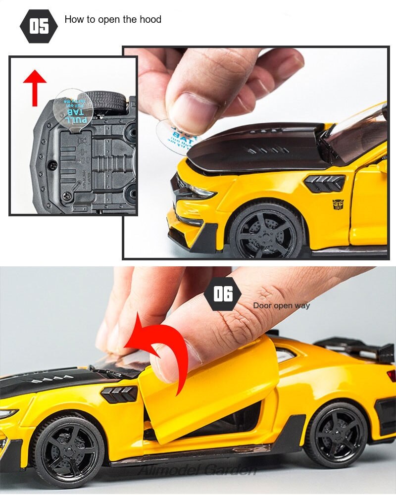 1/32 Diecasts & Toy Vehicles Chevrolet Camaro Toy Car Model Collection Alloy Car Toys For Children Christmas Gift 1/32 Diecasts & Toy Vehicles Chevrolet Camaro Toy Car Model Collection Alloy Car Toys For Children Christmas Gift