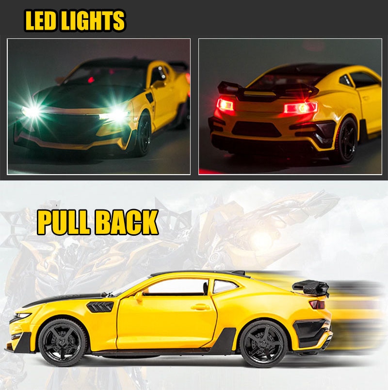 1/32 Diecasts & Toy Vehicles Chevrolet Camaro Toy Car Model Collection Alloy Car Toys For Children Christmas Gift 1/32 Diecasts & Toy Vehicles Chevrolet Camaro Toy Car Model Collection Alloy Car Toys For Children Christmas Gift
