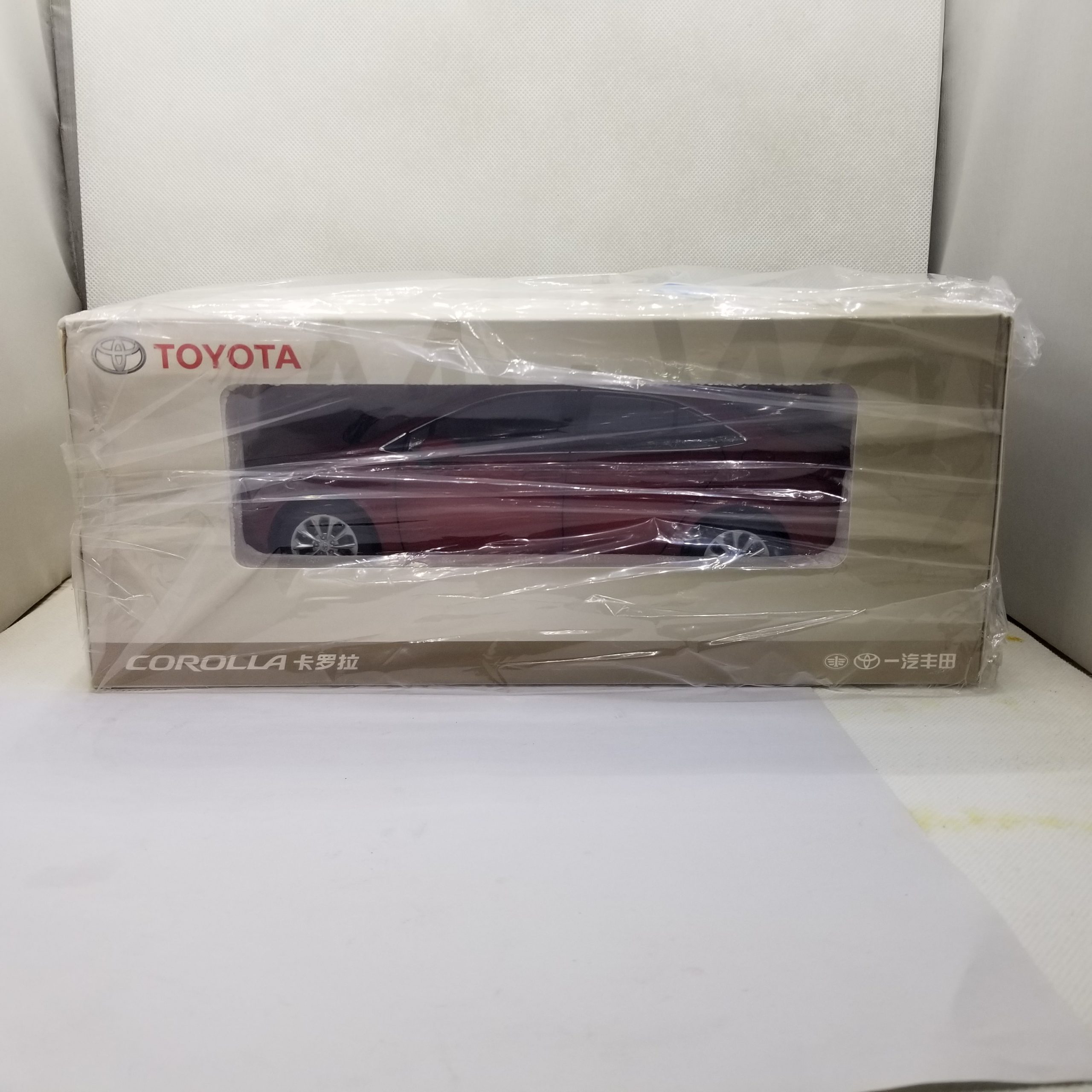 1:18 Diecast Model for Toyota Corolla 2019 Red Sedan Alloy Toy Car Miniature Collection Gifts Hot Selling Altis 1:18 Diecast Model for Toyota Corolla 2019 Red Sedan Alloy Toy Car Miniature Collection Gifts Hot Selling Altis