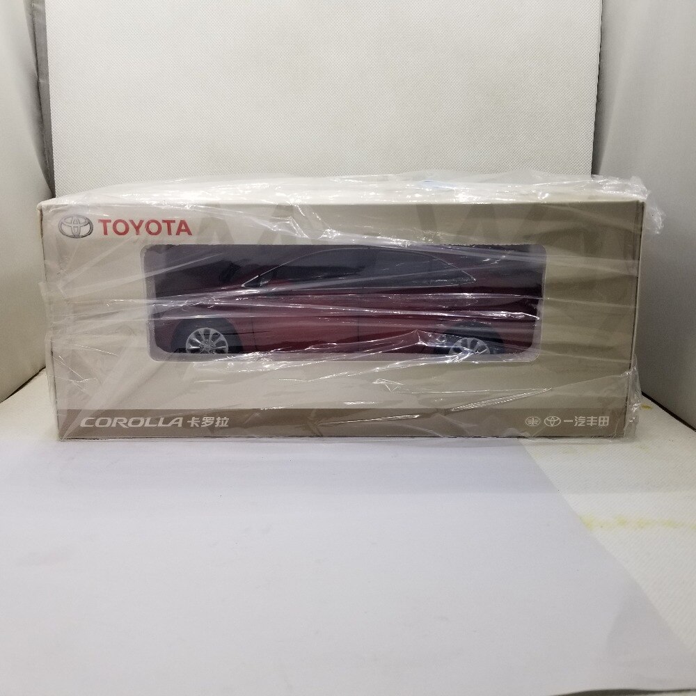 1:18 Diecast Model for Toyota Corolla 2019 Red Sedan Alloy Toy Car Miniature Collection Gifts Hot Selling Altis 1:18 Diecast Model for Toyota Corolla 2019 Red Sedan Alloy Toy Car Miniature Collection Gifts Hot Selling Altis