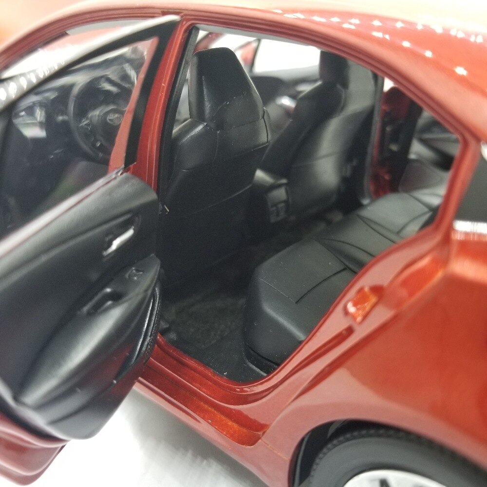 1:18 Diecast Model for Toyota Corolla 2019 Red Sedan Alloy Toy Car Miniature Collection Gifts Hot Selling Altis 1:18 Diecast Model for Toyota Corolla 2019 Red Sedan Alloy Toy Car Miniature Collection Gifts Hot Selling Altis