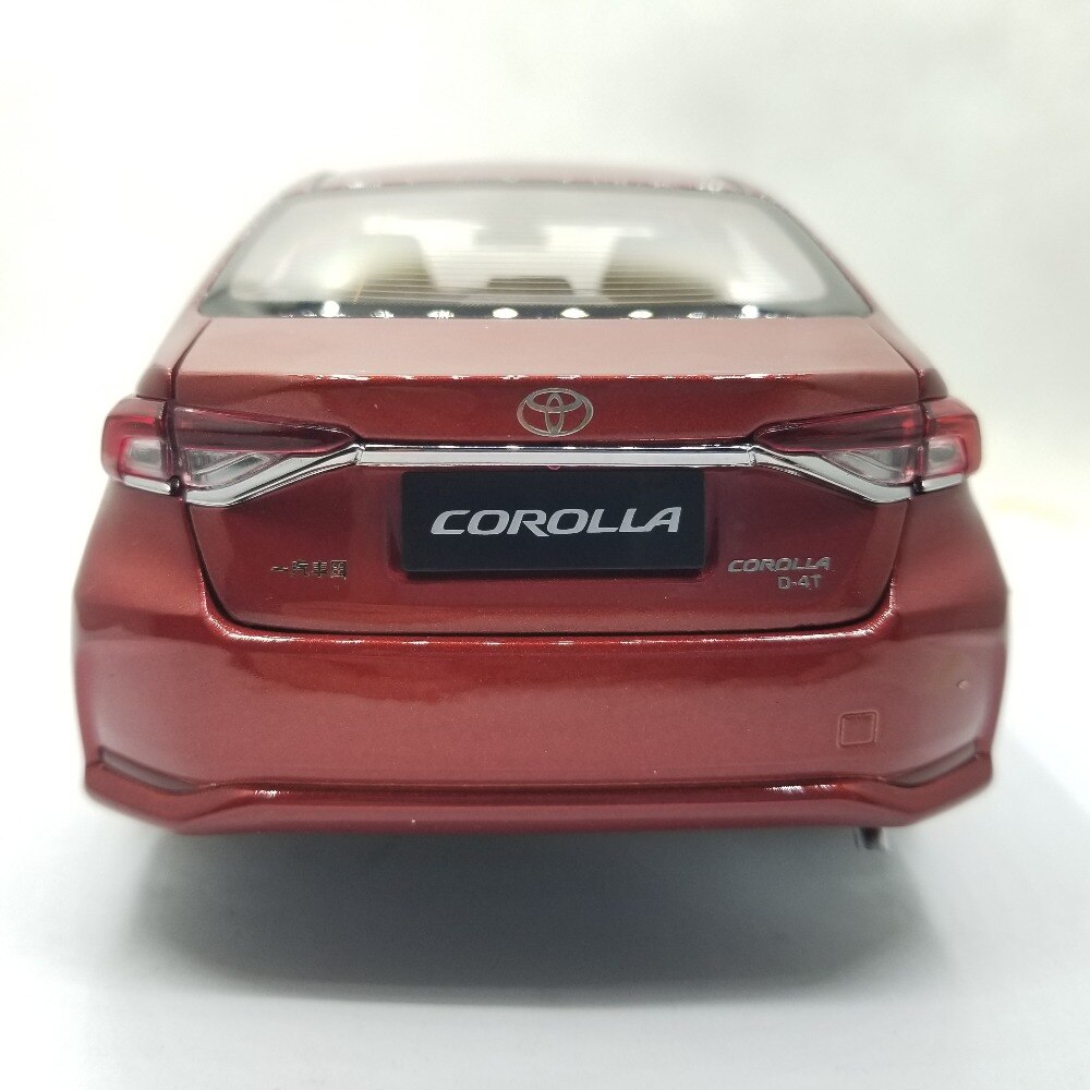 1:18 Diecast Model for Toyota Corolla 2019 Red Sedan Alloy Toy Car Miniature Collection Gifts Hot Selling Altis 1:18 Diecast Model for Toyota Corolla 2019 Red Sedan Alloy Toy Car Miniature Collection Gifts Hot Selling Altis