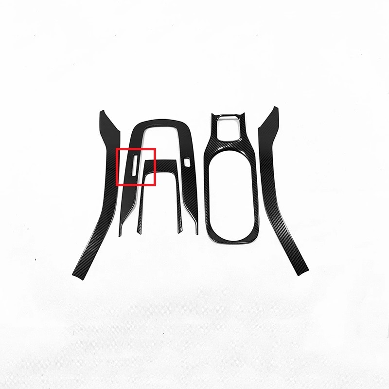 For Toyota corolla 2019 2020 Stainless Steel Gear Shift Panel Water Cup Holder cover trim Interior accessories 5Pcs For Toyota corolla 2019 2020 Stainless Steel Gear Shift Panel Water Cup Holder cover trim Interior accessories 5Pcs