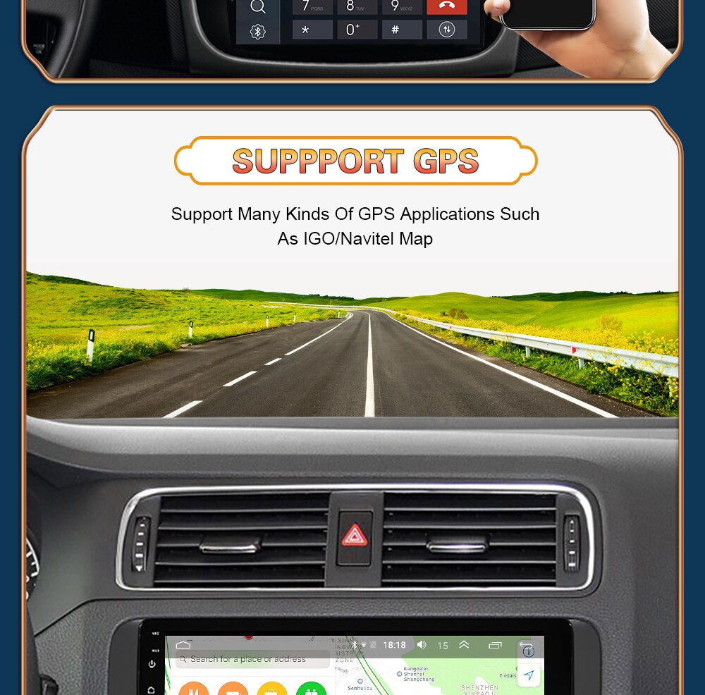 Car Radio For Honda CRV CR-V 2004-2006 GPS Navigation 2din Multimedia CD DVD Player Android Autoradio PX5 PX6 Car Accessories