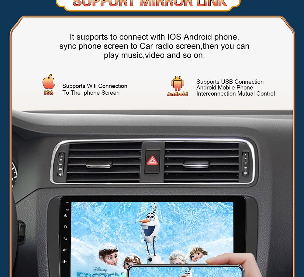 Car Radio For Honda CRV CR-V 2004-2006 GPS Navigation 2din Multimedia CD DVD Player Android Autoradio PX5 PX6 Car Accessories