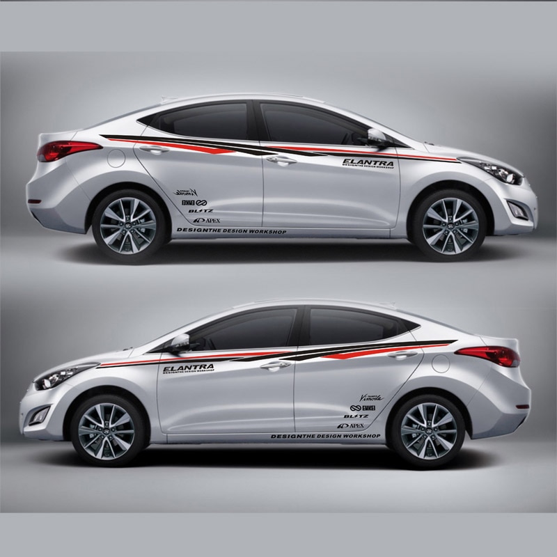 TAIYAO car styling sport car sticker For Hyundai Avante  Mark Levinson car accessories and decals auto sticker