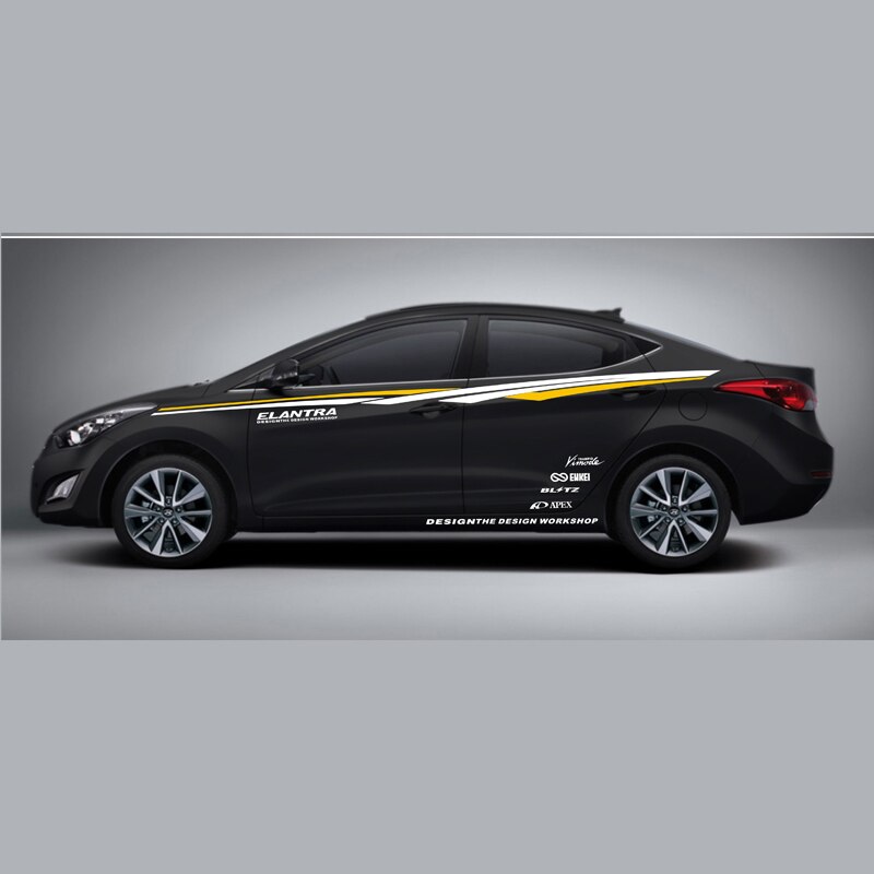 TAIYAO car styling sport car sticker For Hyundai Avante  Mark Levinson car accessories and decals auto sticker
