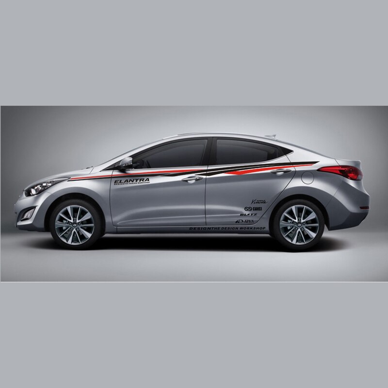 TAIYAO car styling sport car sticker For Hyundai Avante  Mark Levinson car accessories and decals auto sticker