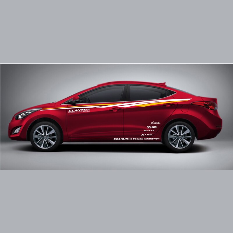 TAIYAO car styling sport car sticker For Hyundai Avante  Mark Levinson car accessories and decals auto sticker