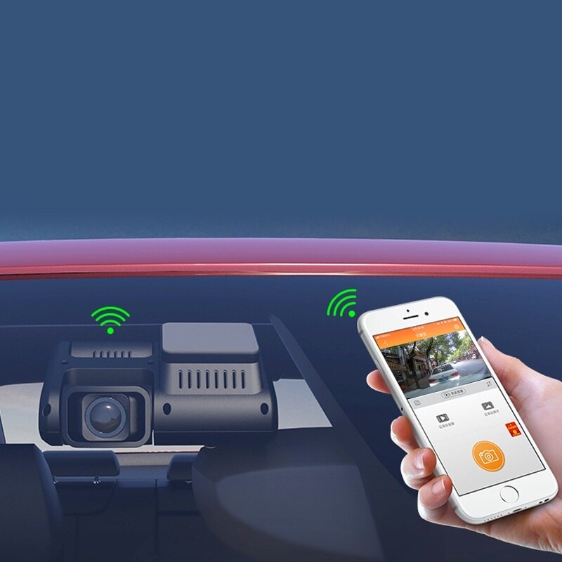 4K 2160P WIFI GPS Logger Dual Lens Car DVR Novatek 96663 Chip Sony IMX323 Sensor Night Vision Dual Camera Dash Cam Recorder D30H 4K 2160P WIFI GPS Logger Dual Lens Car DVR Novatek 96663 Chip Sony IMX323 Sensor Night Vision Dual Camera Dash Cam Recorder D30H