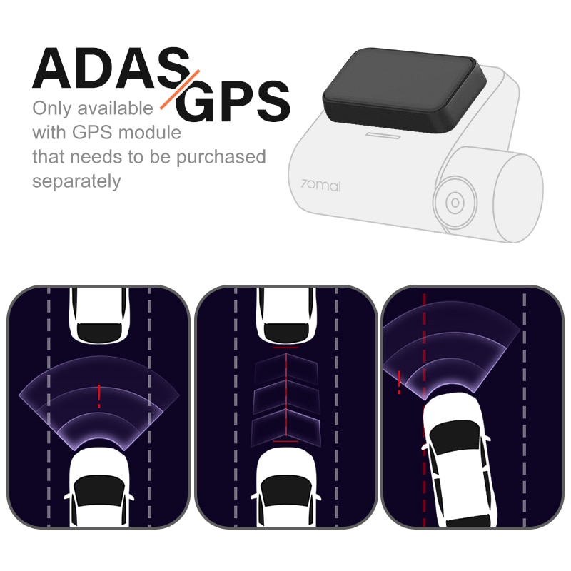 70mai Dash Cam Pro 1944P Voice Control Speed Coordinates GPS ADAS 70mai Pro Car Dash Camera 70mai Plus A500S Car DVR 24H Parking 70mai Dash Cam Pro 1944P Voice Control Speed Coordinates GPS ADAS 70mai Pro Car Dash Camera 70mai Plus A500S Car DVR 24H Parking