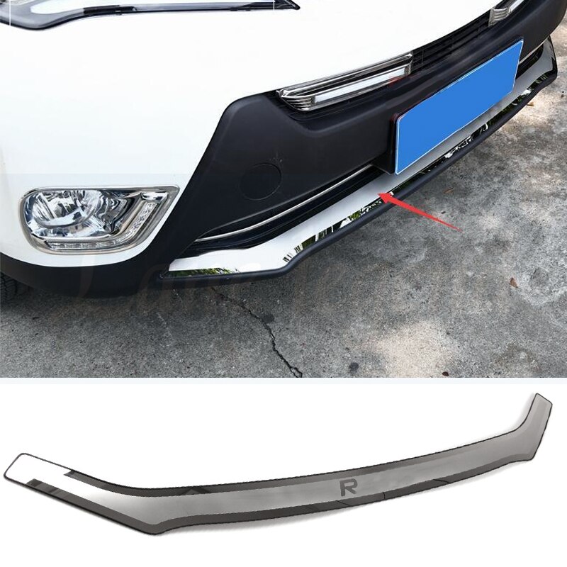 Car styling For Toyota RAV4 2014 2015 High quality stainless steel Front Grille Around Trim Racing Grills Trim Car styling For Toyota RAV4 2014 2015 High quality stainless steel Front Grille Around Trim Racing Grills Trim