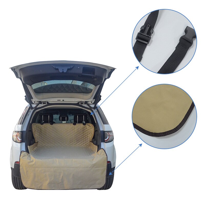 Car Pet Seat Cover Trunk Mat Tarpaulin Waterproof Oxford Cloth Dog Cat Back Seat Covers Rear Auto Pad Car Protection Blanket Car Pet Seat Cover Trunk Mat Tarpaulin Waterproof Oxford Cloth Dog Cat Back Seat Covers Rear Auto Pad Car Protection Blanket