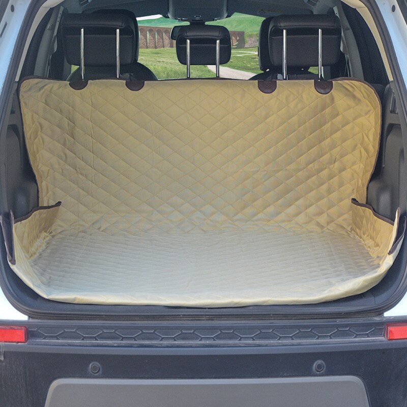 Car Pet Seat Cover Trunk Mat Tarpaulin Waterproof Oxford Cloth Dog Cat Back Seat Covers Rear Auto Pad Car Protection Blanket Car Pet Seat Cover Trunk Mat Tarpaulin Waterproof Oxford Cloth Dog Cat Back Seat Covers Rear Auto Pad Car Protection Blanket