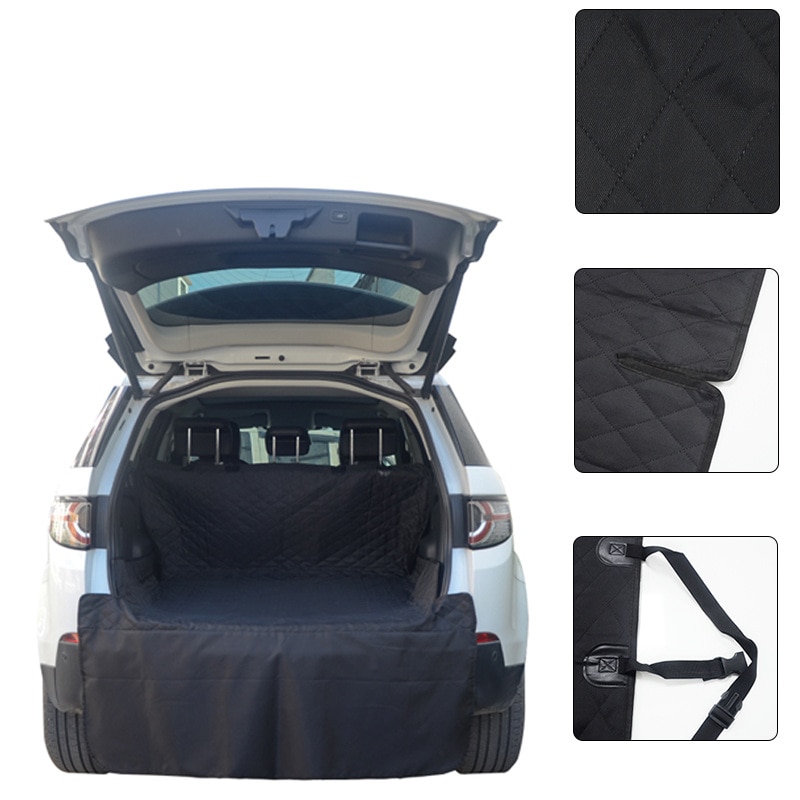 Car Pet Seat Cover Trunk Mat Tarpaulin Waterproof Oxford Cloth Dog Cat Back Seat Covers Rear Auto Pad Car Protection Blanket Car Pet Seat Cover Trunk Mat Tarpaulin Waterproof Oxford Cloth Dog Cat Back Seat Covers Rear Auto Pad Car Protection Blanket