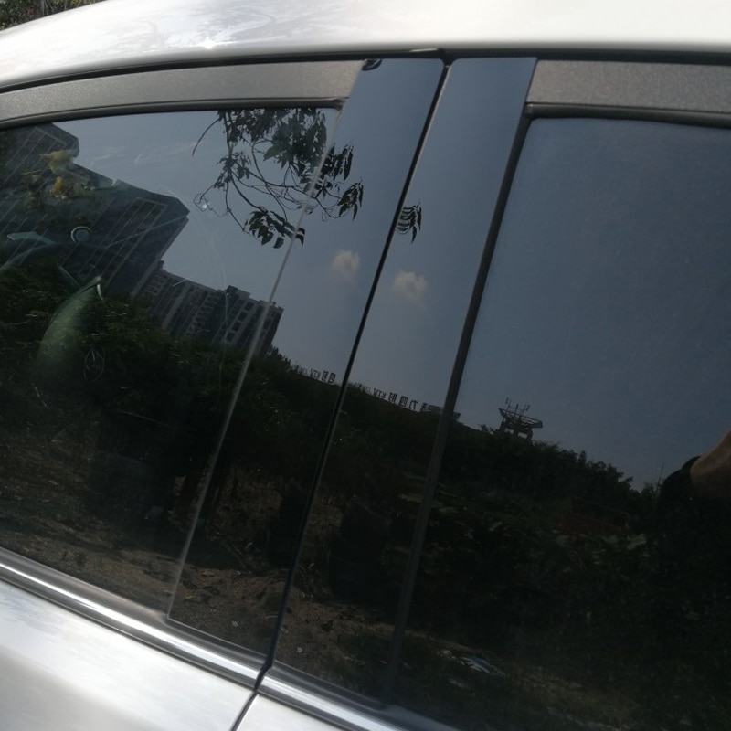 8pcs Car Styling For Hyundai Elantra Avante MD/UD 2011-2015 Car Window Trim Sticker Middle Column Stickers PVC Auto Accessories 8pcs Car Styling For Hyundai Elantra Avante MD/UD 2011-2015 Car Window Trim Sticker Middle Column Stickers PVC Auto Accessories