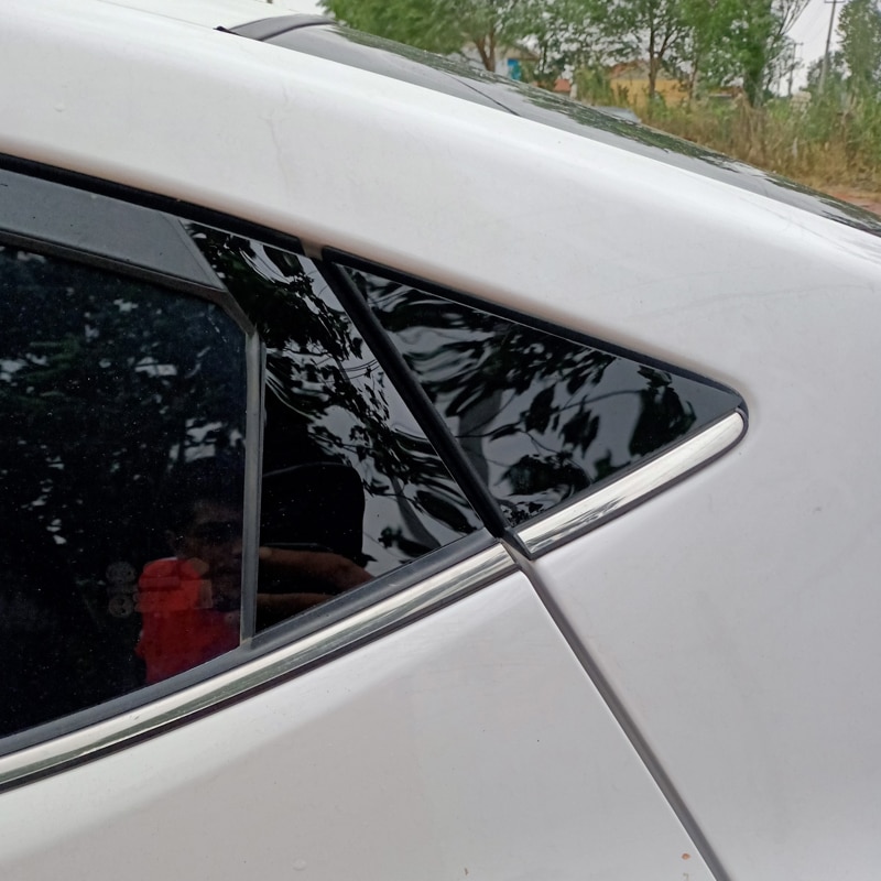 8pcs Car Styling For Hyundai Elantra Avante MD/UD 2011-2015 Car Window Trim Sticker Middle Column Stickers PVC Auto Accessories 8pcs Car Styling For Hyundai Elantra Avante MD/UD 2011-2015 Car Window Trim Sticker Middle Column Stickers PVC Auto Accessories