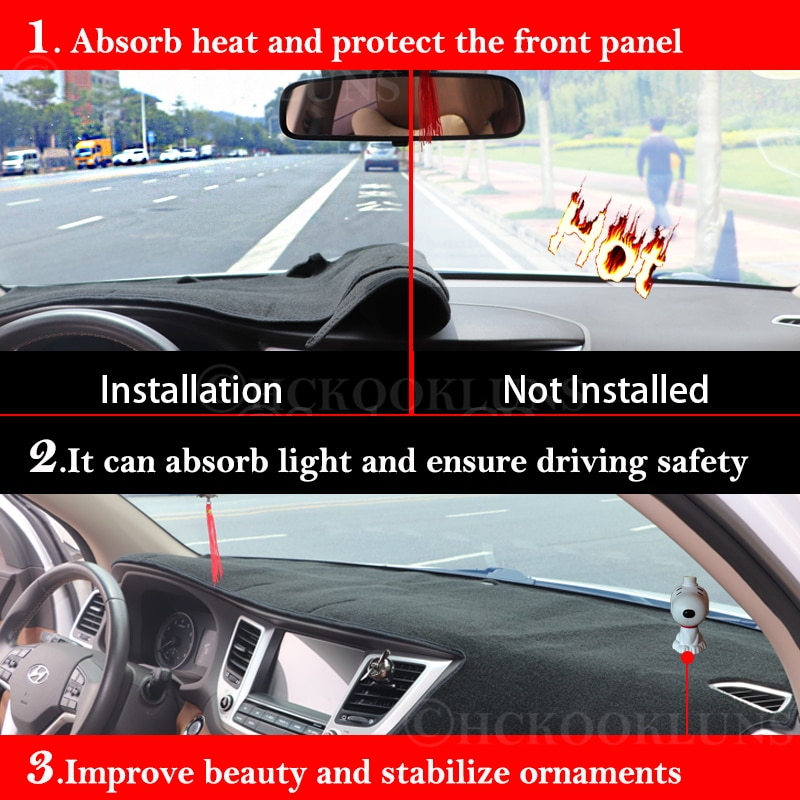 Dashboard Cover Protective Pad for Hyundai Elantra 2011 2012 2013 2014 2015 MD UD Avante Accessories Dash Board Sunshade Carpet Dashboard Cover Protective Pad for Hyundai Elantra 2011 2012 2013 2014 2015 MD UD Avante Accessories Dash Board Sunshade Carpet