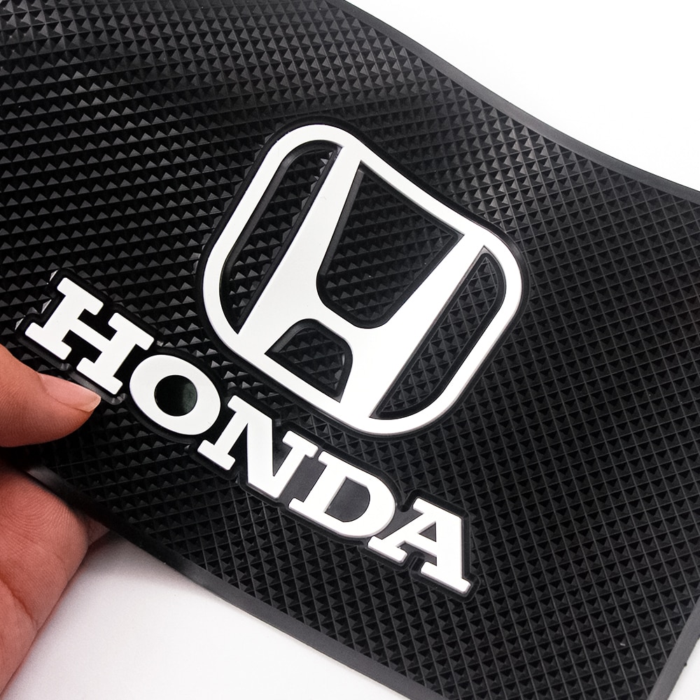Car Anti Slip Mat PVC Dashboard Phone Sticky Pad For Honda Mugen Power Civic Accord CRV Hrv Fit Jazz Car Interior Accessories Car Anti Slip Mat PVC Dashboard Phone Sticky Pad For Honda Mugen Power Civic Accord CRV Hrv Fit Jazz Car Interior Accessories