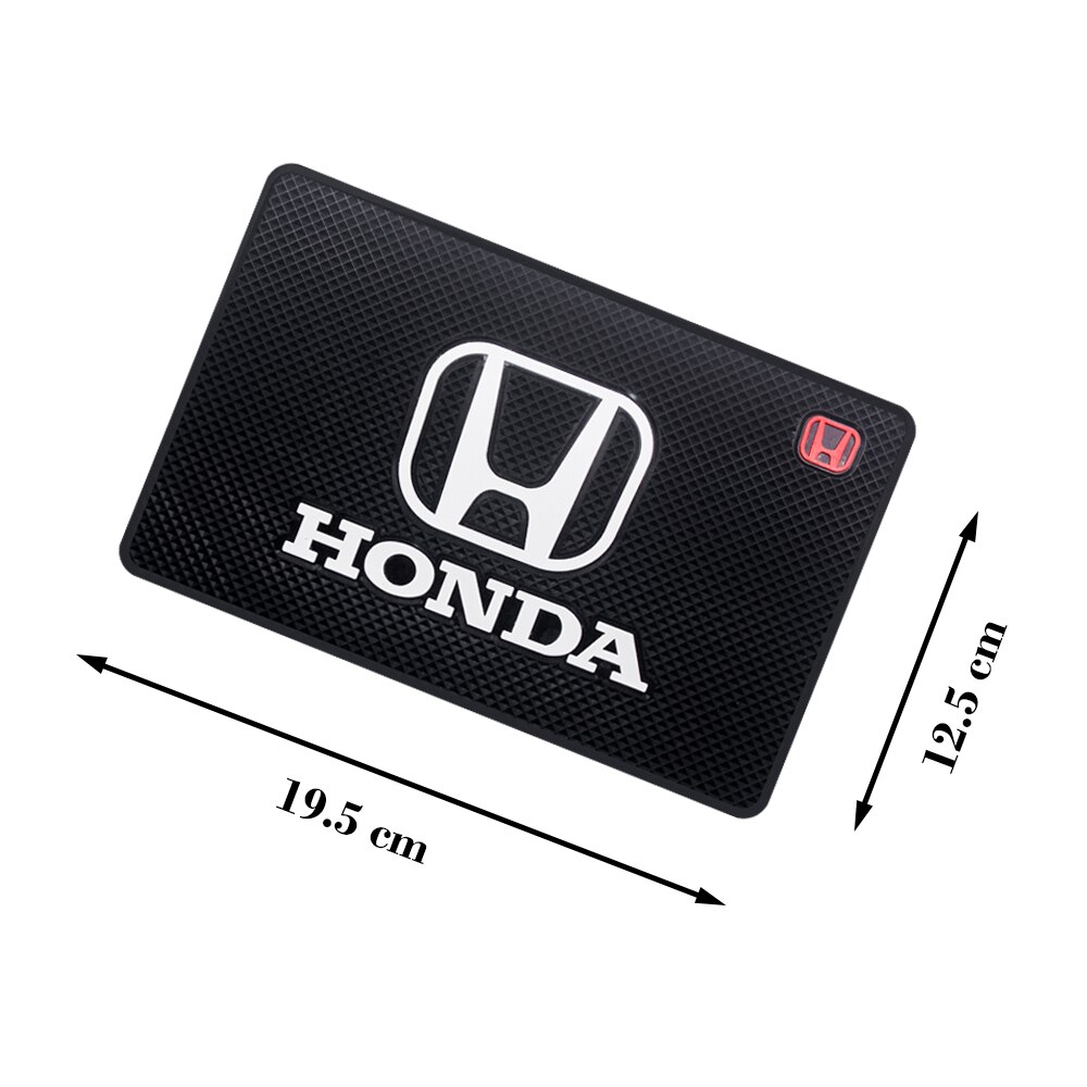 Car Anti Slip Mat PVC Dashboard Phone Sticky Pad For Honda Mugen Power Civic Accord CRV Hrv Fit Jazz Car Interior Accessories Car Anti Slip Mat PVC Dashboard Phone Sticky Pad For Honda Mugen Power Civic Accord CRV Hrv Fit Jazz Car Interior Accessories
