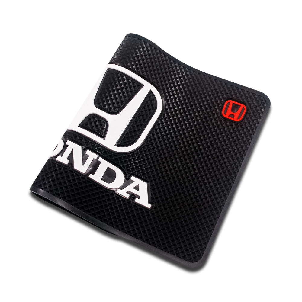 Car Anti Slip Mat PVC Dashboard Phone Sticky Pad For Honda Mugen Power Civic Accord CRV Hrv Fit Jazz Car Interior Accessories Car Anti Slip Mat PVC Dashboard Phone Sticky Pad For Honda Mugen Power Civic Accord CRV Hrv Fit Jazz Car Interior Accessories