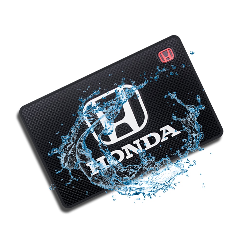 Car Anti Slip Mat PVC Dashboard Phone Sticky Pad For Honda Mugen Power Civic Accord CRV Hrv Fit Jazz Car Interior Accessories Car Anti Slip Mat PVC Dashboard Phone Sticky Pad For Honda Mugen Power Civic Accord CRV Hrv Fit Jazz Car Interior Accessories