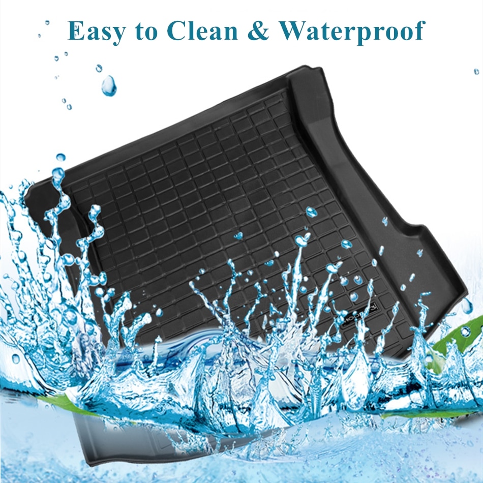 BENOO Customized TPE Waterproof Trunk Mat Front Box Mat For Tesla Model 3 Car Rear Trunk Storage Mat Cargo Tray Trunk Protective BENOO Customized TPE Waterproof Trunk Mat Front Box Mat For Tesla Model 3 Car Rear Trunk Storage Mat Cargo Tray Trunk Protective