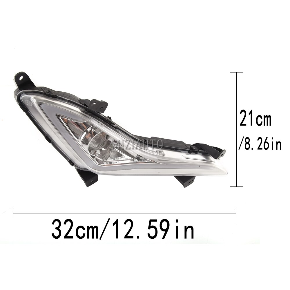 2pcs LED DRL Daytime Running Lights Fog Lights For Hyundai Elantra 2014 2015 2016 Car Front Bumper Fog lamps Turn Singal White 2pcs LED DRL Daytime Running Lights Fog Lights For Hyundai Elantra 2014 2015 2016 Car Front Bumper Fog lamps Turn Singal White