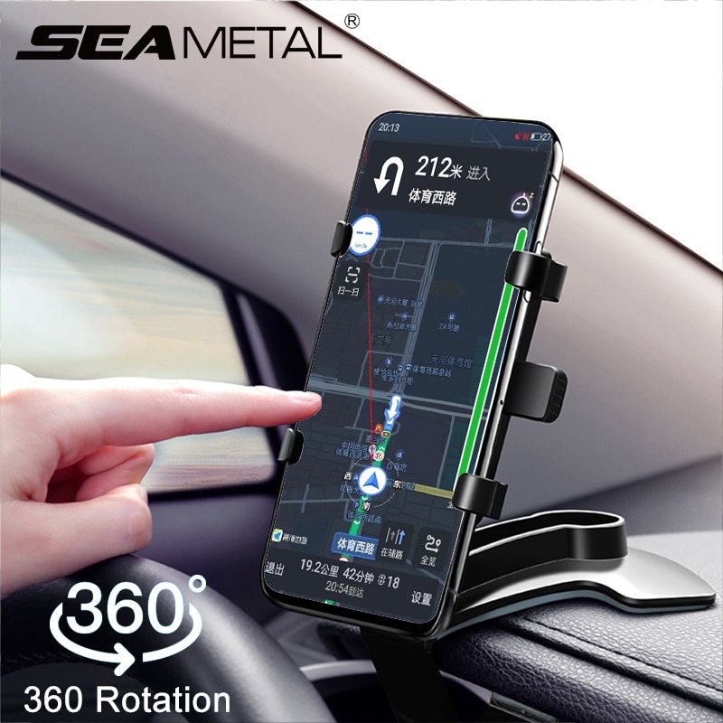 360 Degrees Car Phone Holder Universal Smartphone Stands Car Rack Dashboard Support for Auto Grip Mobile Phone Fixed Bracket 360 Degrees Car Phone Holder Universal Smartphone Stands Car Rack Dashboard Support for Auto Grip Mobile Phone Fixed Bracket