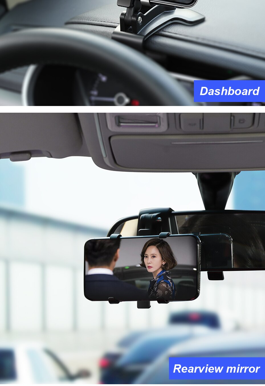 360 Degrees Car Phone Holder Universal Smartphone Stands Car Rack Dashboard Support for Auto Grip Mobile Phone Fixed Bracket 360 Degrees Car Phone Holder Universal Smartphone Stands Car Rack Dashboard Support for Auto Grip Mobile Phone Fixed Bracket