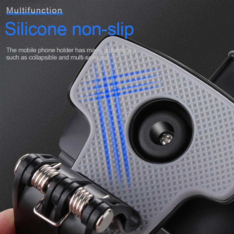 360 Degrees Car Phone Holder Universal Smartphone Stands Car Rack Dashboard Support for Auto Grip Mobile Phone Fixed Bracket 360 Degrees Car Phone Holder Universal Smartphone Stands Car Rack Dashboard Support for Auto Grip Mobile Phone Fixed Bracket