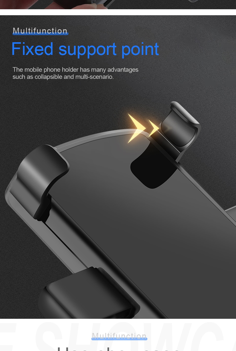 360 Degrees Car Phone Holder Universal Smartphone Stands Car Rack Dashboard Support for Auto Grip Mobile Phone Fixed Bracket 360 Degrees Car Phone Holder Universal Smartphone Stands Car Rack Dashboard Support for Auto Grip Mobile Phone Fixed Bracket