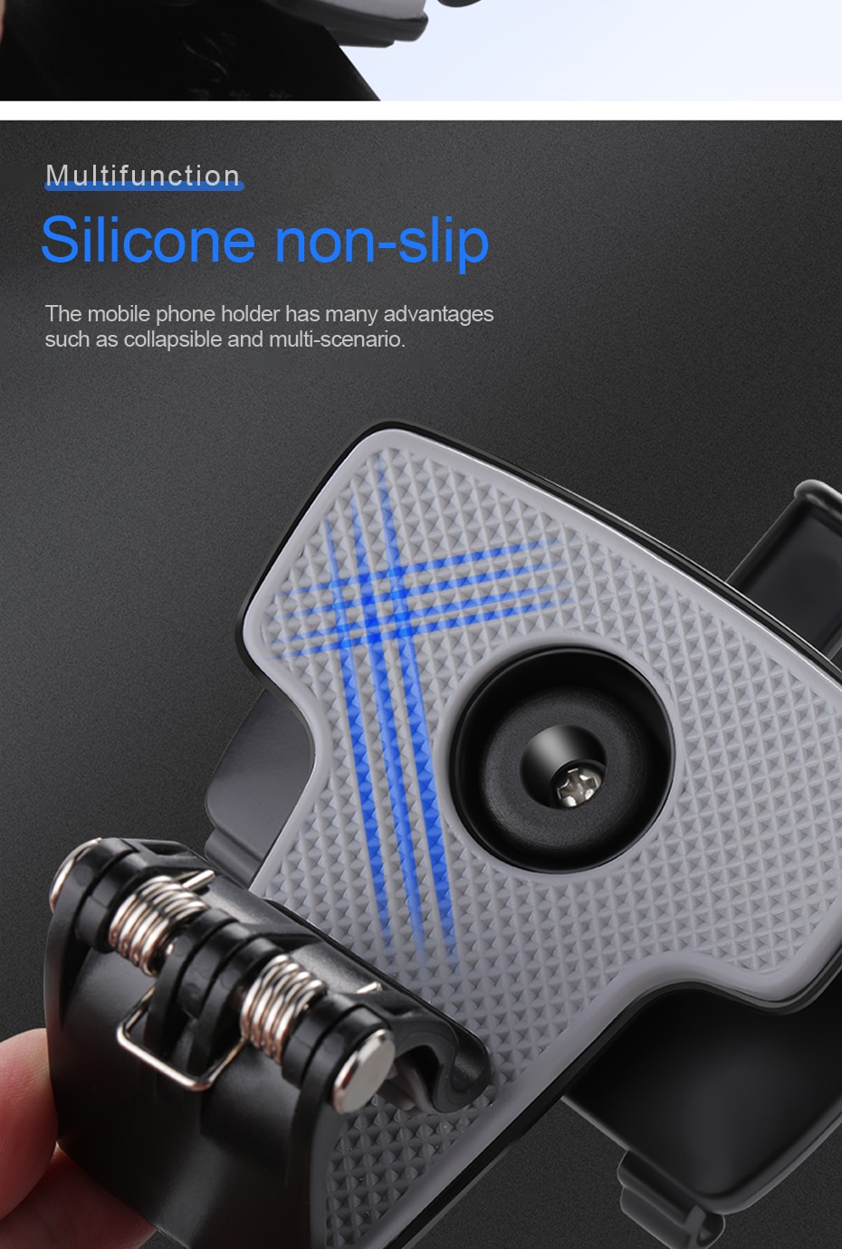 360 Degrees Car Phone Holder Universal Smartphone Stands Car Rack Dashboard Support for Auto Grip Mobile Phone Fixed Bracket 360 Degrees Car Phone Holder Universal Smartphone Stands Car Rack Dashboard Support for Auto Grip Mobile Phone Fixed Bracket