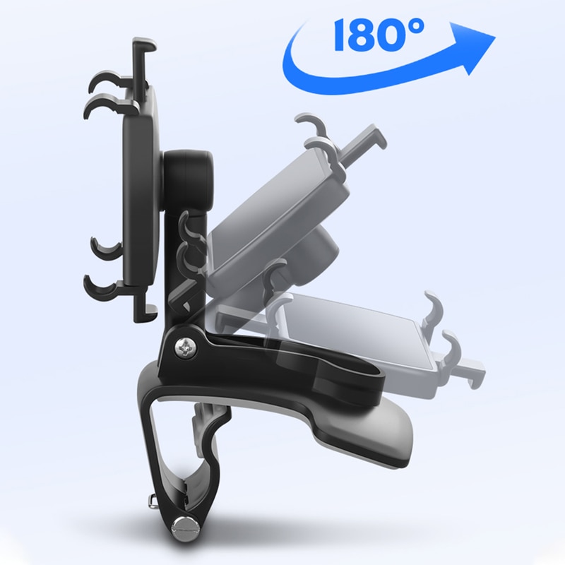 360 Degrees Car Phone Holder Universal Smartphone Stands Car Rack Dashboard Support for Auto Grip Mobile Phone Fixed Bracket 360 Degrees Car Phone Holder Universal Smartphone Stands Car Rack Dashboard Support for Auto Grip Mobile Phone Fixed Bracket