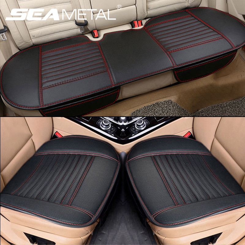 Four Seasons Car Seat Cover PU Leather Cars Seat Cushion Automobiles Seat Protector Universal Car Chair Pad Mat Auto Accessories Four Seasons Car Seat Cover PU Leather Cars Seat Cushion Automobiles Seat Protector Universal Car Chair Pad Mat Auto Accessories