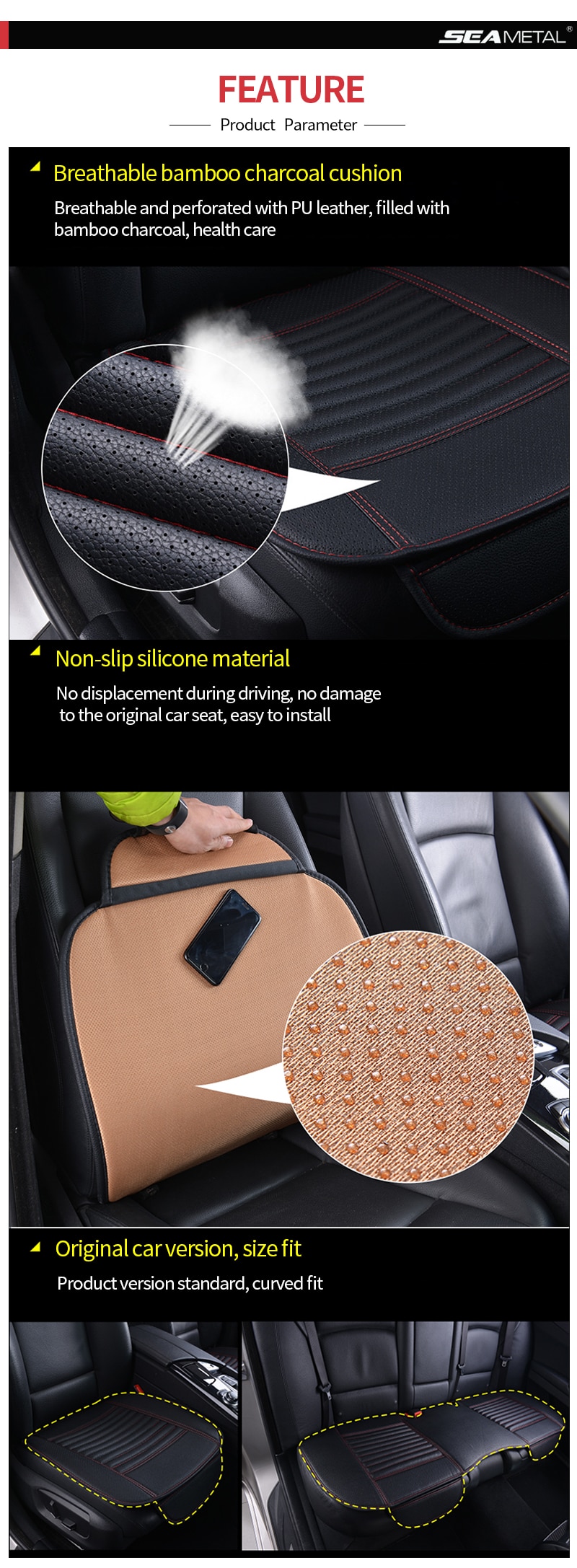 Four Seasons Car Seat Cover PU Leather Cars Seat Cushion Automobiles Seat Protector Universal Car Chair Pad Mat Auto Accessories Four Seasons Car Seat Cover PU Leather Cars Seat Cushion Automobiles Seat Protector Universal Car Chair Pad Mat Auto Accessories