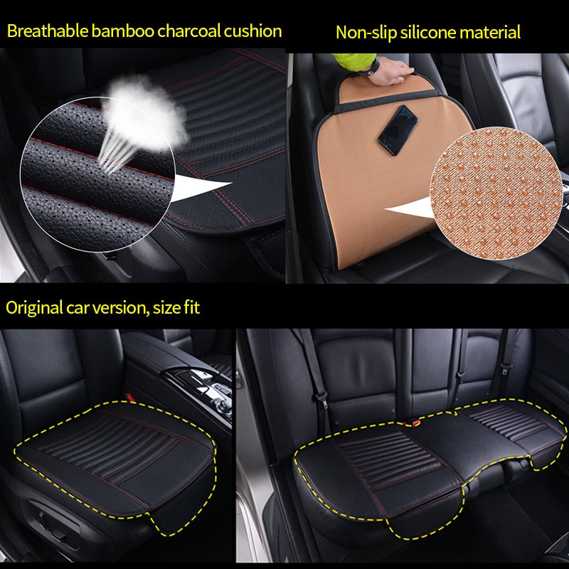 Four Seasons Car Seat Cover PU Leather Cars Seat Cushion Automobiles Seat Protector Universal Car Chair Pad Mat Auto Accessories Four Seasons Car Seat Cover PU Leather Cars Seat Cushion Automobiles Seat Protector Universal Car Chair Pad Mat Auto Accessories
