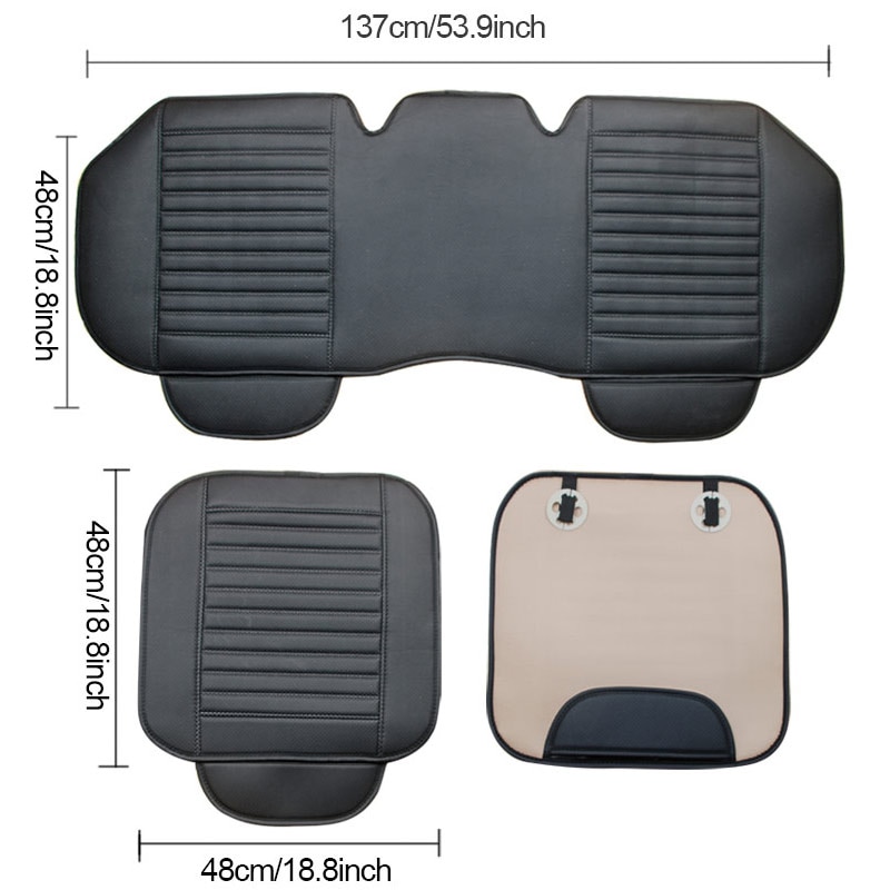 Four Seasons Car Seat Cover PU Leather Cars Seat Cushion Automobiles Seat Protector Universal Car Chair Pad Mat Auto Accessories Four Seasons Car Seat Cover PU Leather Cars Seat Cushion Automobiles Seat Protector Universal Car Chair Pad Mat Auto Accessories