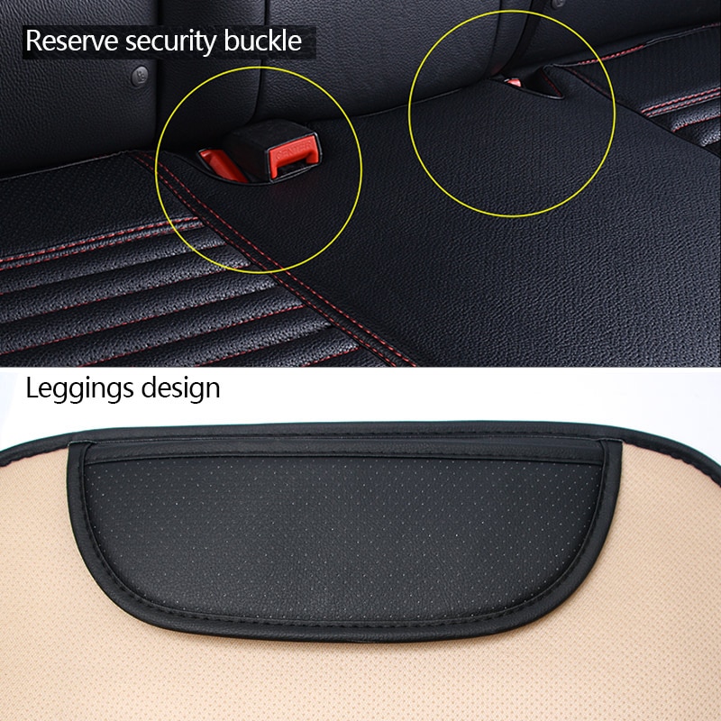 Four Seasons Car Seat Cover PU Leather Cars Seat Cushion Automobiles Seat Protector Universal Car Chair Pad Mat Auto Accessories Four Seasons Car Seat Cover PU Leather Cars Seat Cushion Automobiles Seat Protector Universal Car Chair Pad Mat Auto Accessories
