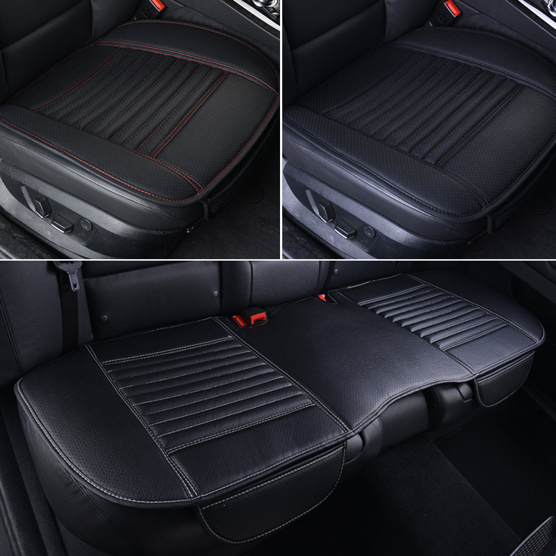 Four Seasons Car Seat Cover PU Leather Cars Seat Cushion Automobiles Seat Protector Universal Car Chair Pad Mat Auto Accessories Four Seasons Car Seat Cover PU Leather Cars Seat Cushion Automobiles Seat Protector Universal Car Chair Pad Mat Auto Accessories