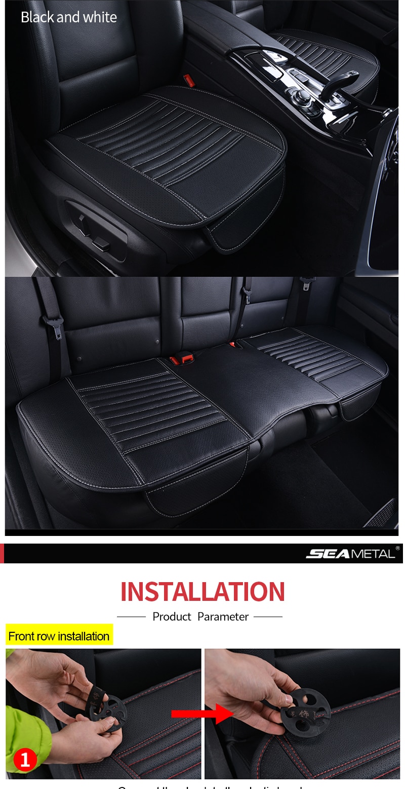 Four Seasons Car Seat Cover PU Leather Cars Seat Cushion Automobiles Seat Protector Universal Car Chair Pad Mat Auto Accessories Four Seasons Car Seat Cover PU Leather Cars Seat Cushion Automobiles Seat Protector Universal Car Chair Pad Mat Auto Accessories