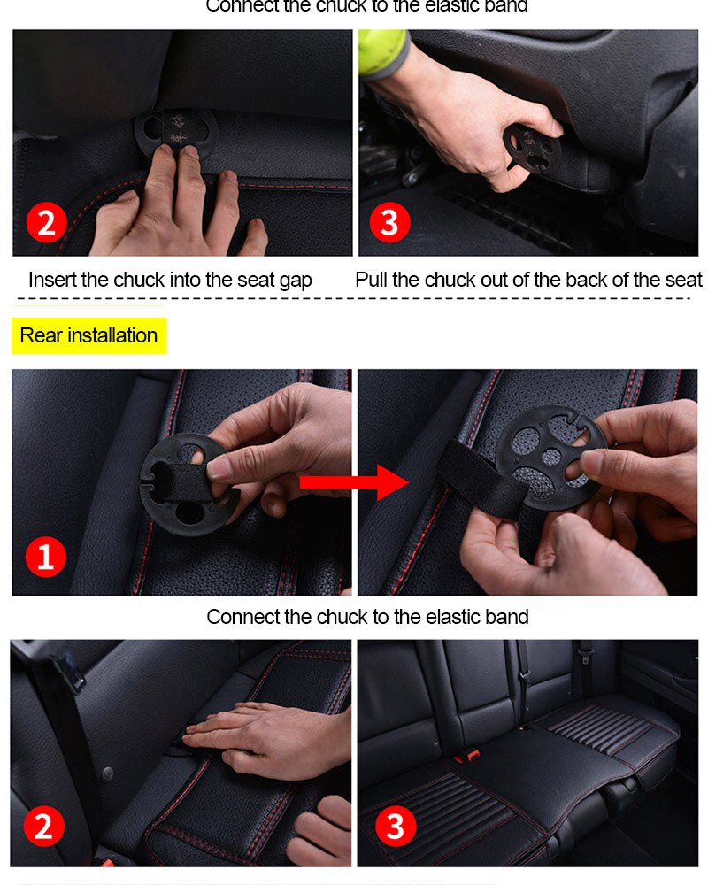 Four Seasons Car Seat Cover PU Leather Cars Seat Cushion Automobiles Seat Protector Universal Car Chair Pad Mat Auto Accessories Four Seasons Car Seat Cover PU Leather Cars Seat Cushion Automobiles Seat Protector Universal Car Chair Pad Mat Auto Accessories