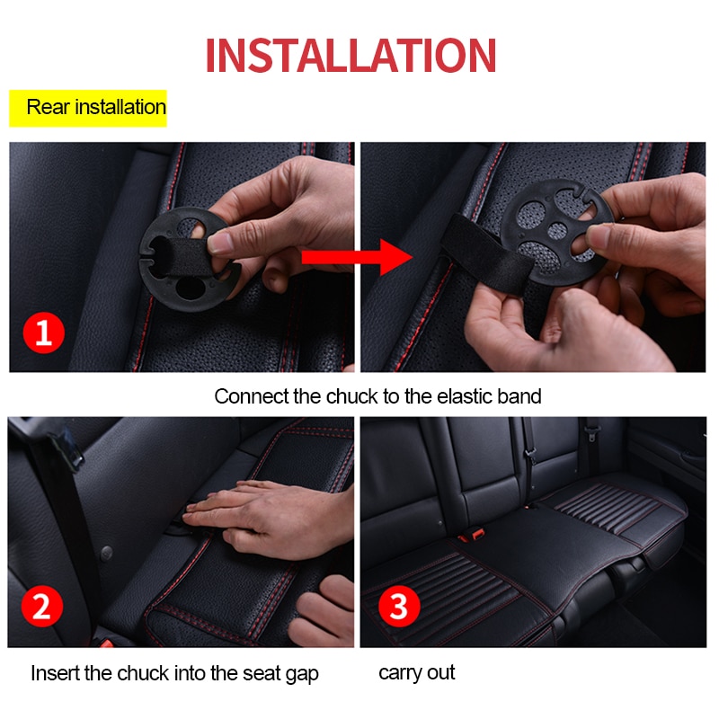 Four Seasons Car Seat Cover PU Leather Cars Seat Cushion Automobiles Seat Protector Universal Car Chair Pad Mat Auto Accessories Four Seasons Car Seat Cover PU Leather Cars Seat Cushion Automobiles Seat Protector Universal Car Chair Pad Mat Auto Accessories