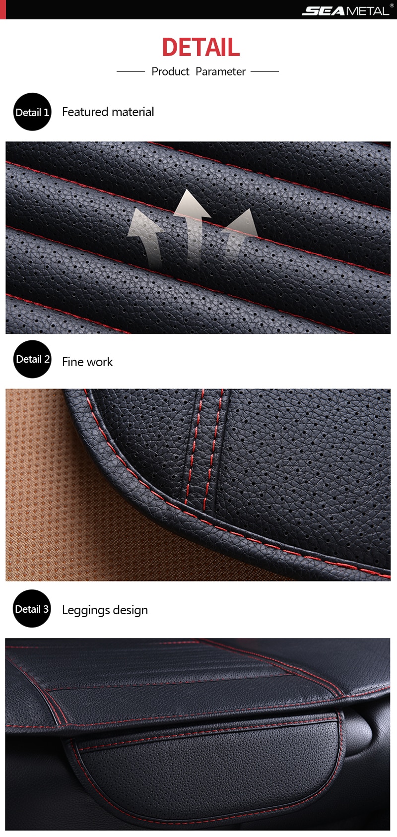 Four Seasons Car Seat Cover PU Leather Cars Seat Cushion Automobiles Seat Protector Universal Car Chair Pad Mat Auto Accessories Four Seasons Car Seat Cover PU Leather Cars Seat Cushion Automobiles Seat Protector Universal Car Chair Pad Mat Auto Accessories