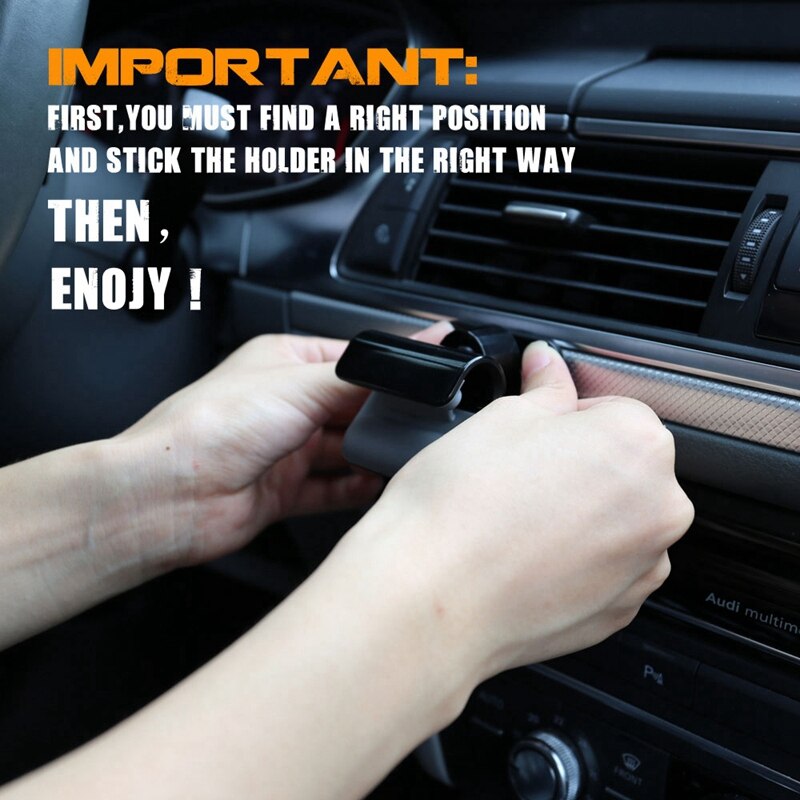 Universal Car Phone Holder Gravity Car Navigation Stand Multifunction Phone Holder for 7 Inch 360 Degree Phone Bracket Paste Typ Universal Car Phone Holder Gravity Car Navigation Stand Multifunction Phone Holder for 7 Inch 360 Degree Phone Bracket Paste Typ