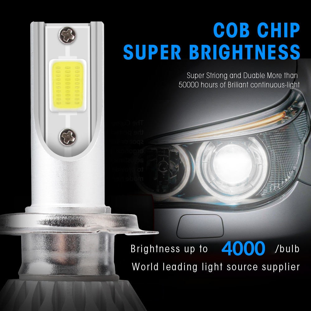 2PCS C6 led Car Headlight H7 LED H4 Bulb H8 H1 H3 H11 HB3 9005 HB4 9006 9007 Auto Lamps Fog Lights 3000K 6000K 8000K wholesale 2PCS C6 led Car Headlight H7 LED H4 Bulb H8 H1 H3 H11 HB3 9005 HB4 9006 9007 Auto Lamps Fog Lights 3000K 6000K 8000K wholesale