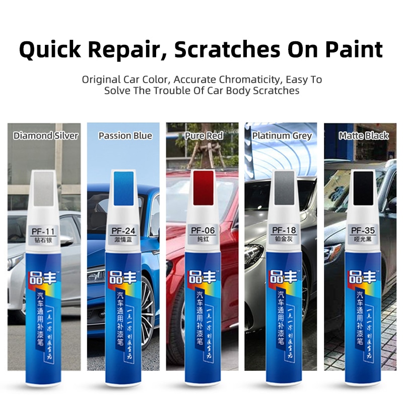 20 Colors Car Scratch Repair Paint Pen For Car Scratch Clear Remover Paint Care Waterproof Maker Brush Mending Coat Painting Pen 20 Colors Car Scratch Repair Paint Pen For Car Scratch Clear Remover Paint Care Waterproof Maker Brush Mending Coat Painting Pen
